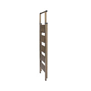 5 Step Ladder - Foldable Lightweight Aluminium with Anti-Slip Pedals V63-954091