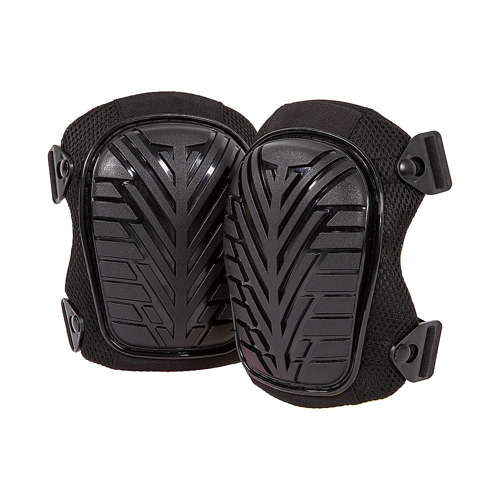 Heavy Duty Work Knee Pads - Construction Safety Pads with Soft Foam & Gel Cushion for All-Day Comfort V63-954121