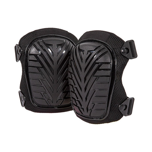 Heavy Duty Work Knee Pads - Construction Safety Pads with Soft Foam & Gel Cushion for All-Day Comfort V63-954121