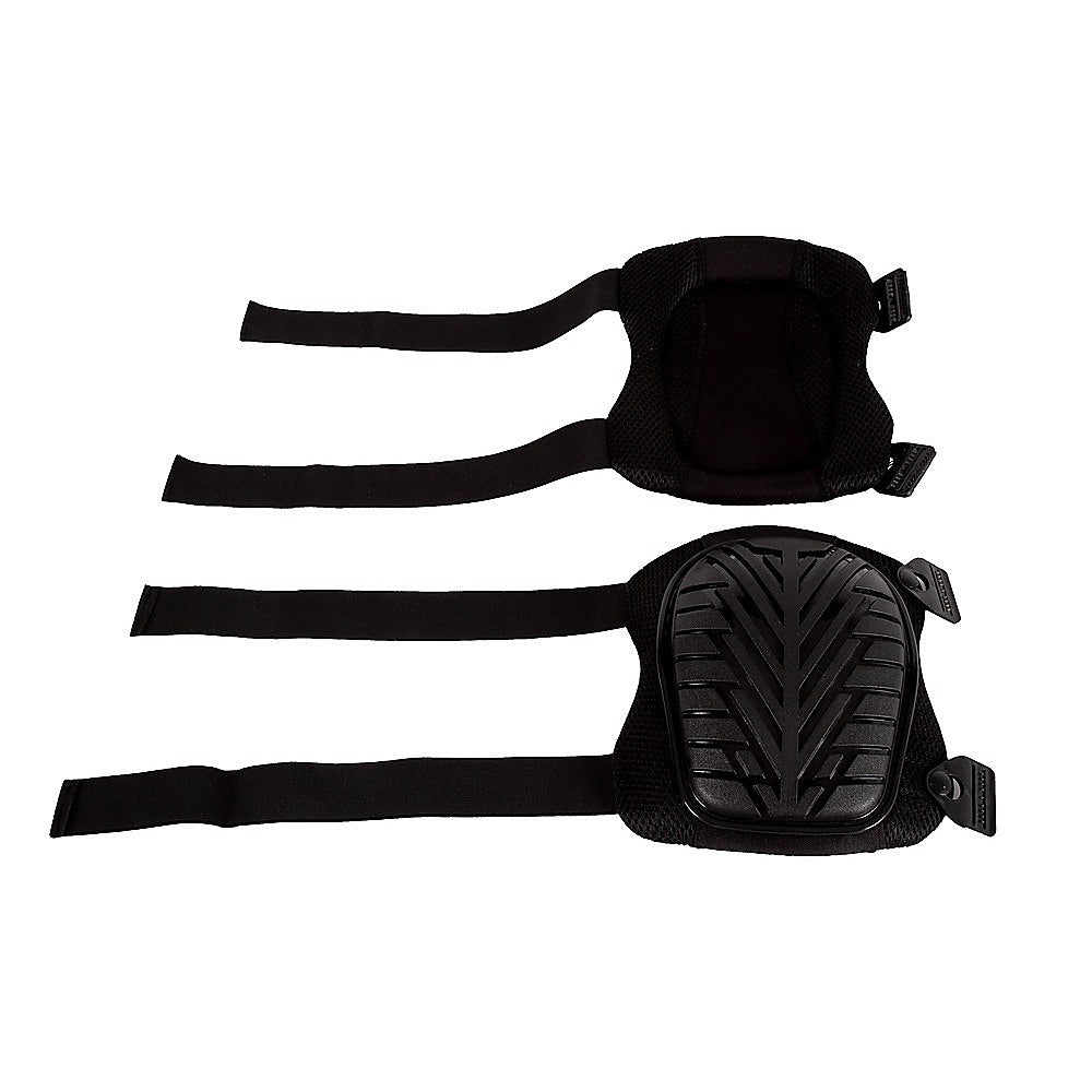 Heavy Duty Work Knee Pads - Construction Safety Pads with Soft Foam & Gel Cushion for All-Day Comfort V63-954121