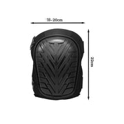 Heavy Duty Work Knee Pads - Construction Safety Pads with Soft Foam & Gel Cushion for All-Day Comfort V63-954121