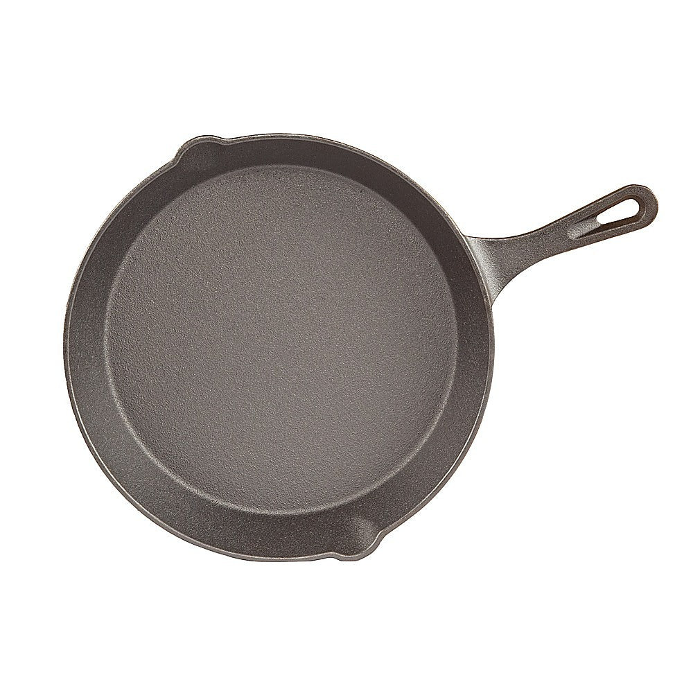 Chef Cast Iron Frying Pan Set - 3PCS Skillet, Grill & Oven Cookware for Home Cooking V63-954131