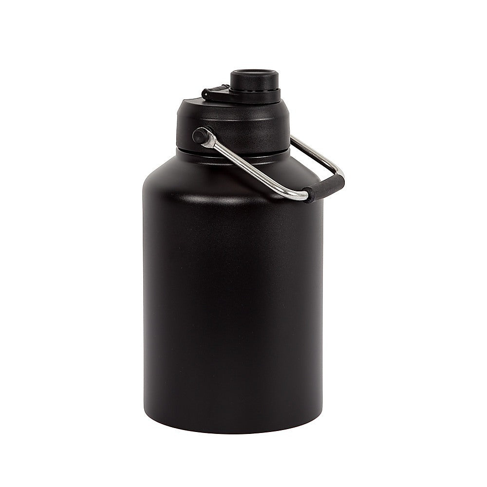 3.8L Double Wall Insulated Stainless Steel Water Bottle - Large Hot & Cold Drink Jug V63-954141