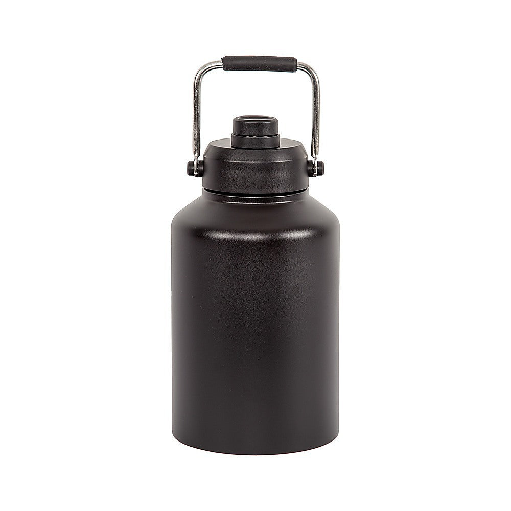 3.8L Double Wall Insulated Stainless Steel Water Bottle - Large Hot & Cold Drink Jug V63-954141