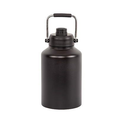 3.8L Double Wall Insulated Stainless Steel Water Bottle - Large Hot & Cold Drink Jug V63-954141