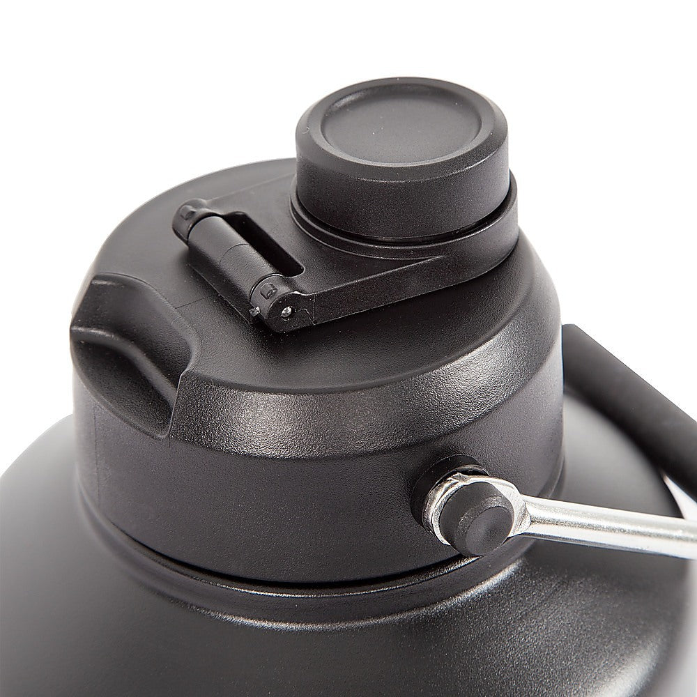 3.8L Double Wall Insulated Stainless Steel Water Bottle - Large Hot & Cold Drink Jug V63-954141
