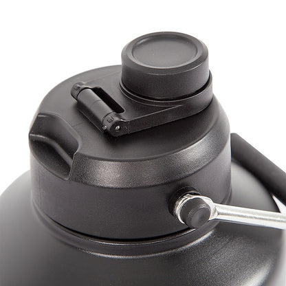 3.8L Double Wall Insulated Stainless Steel Water Bottle - Large Hot & Cold Drink Jug V63-954141