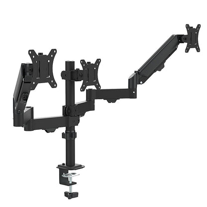 Triple Monitor Mount Stand - Desk Clamp with 3 Adjustable Arms for Multi-Screen Setup V63-954151