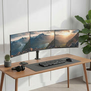 Triple Monitor Mount Stand - Desk Clamp with 3 Adjustable Arms for Multi-Screen Setup V63-954151