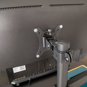 Triple Monitor Mount Stand - Desk Clamp with 3 Adjustable Arms for Multi-Screen Setup V63-954151