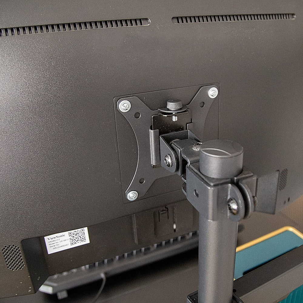 Triple Monitor Mount Stand - Desk Clamp with 3 Adjustable Arms for Multi-Screen Setup V63-954151