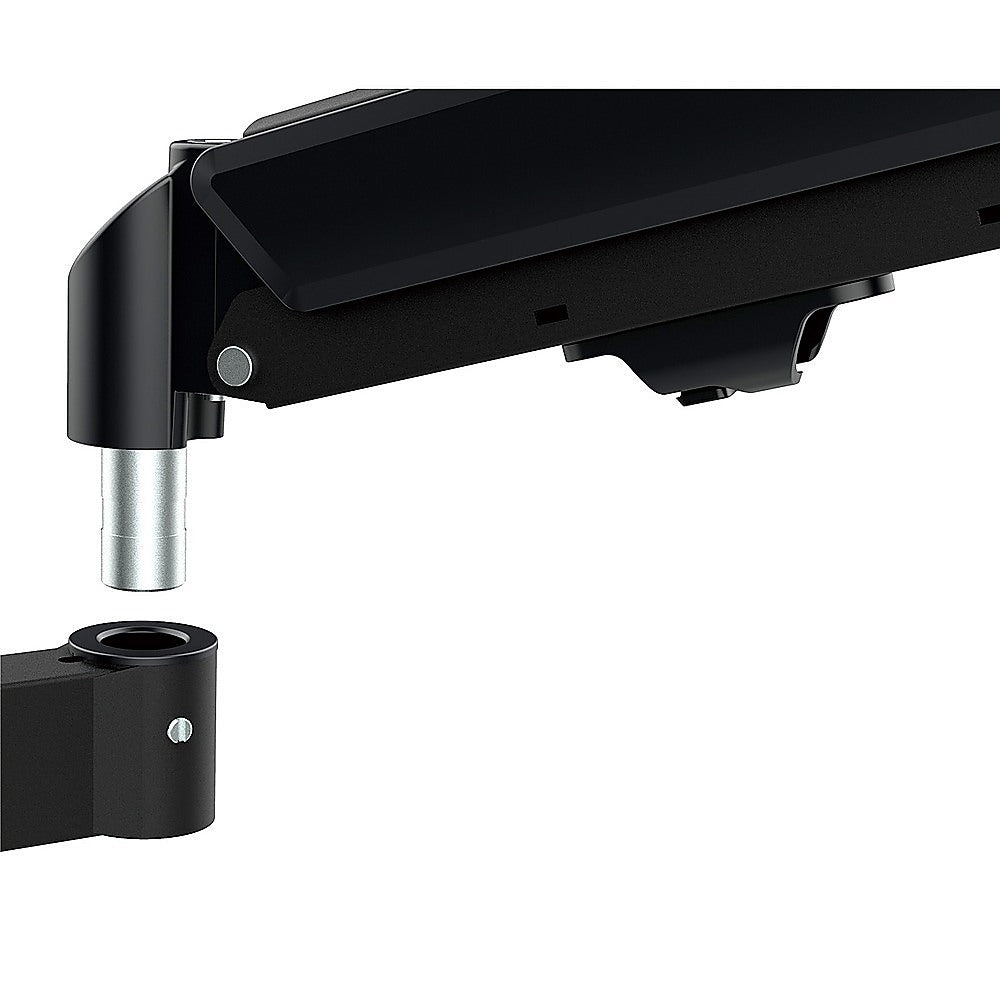 Triple Monitor Mount Stand - Desk Clamp with 3 Adjustable Arms for Multi-Screen Setup V63-954151