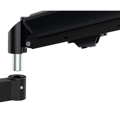 Triple Monitor Mount Stand - Desk Clamp with 3 Adjustable Arms for Multi-Screen Setup V63-954151