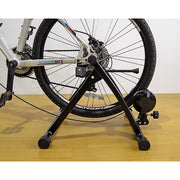 Indoor Bicycle Trainer - Magnetic Stationary Bike Stand for Home Fitness Workouts V63-954161