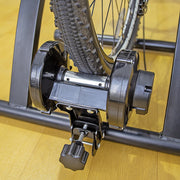 Indoor Bicycle Trainer - Magnetic Stationary Bike Stand for Home Fitness Workouts V63-954161
