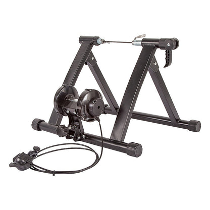 Indoor Bicycle Trainer - Magnetic Stationary Bike Stand for Home Fitness Workouts V63-954161