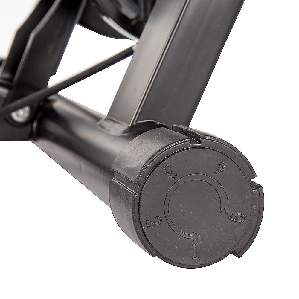 Indoor Bicycle Trainer - Magnetic Stationary Bike Stand for Home Fitness Workouts V63-954161