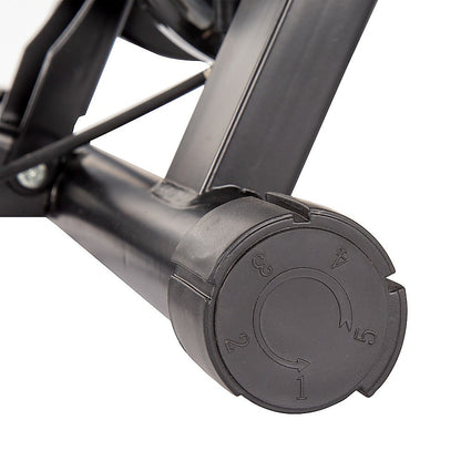 Indoor Bicycle Trainer - Magnetic Stationary Bike Stand for Home Fitness Workouts V63-954161