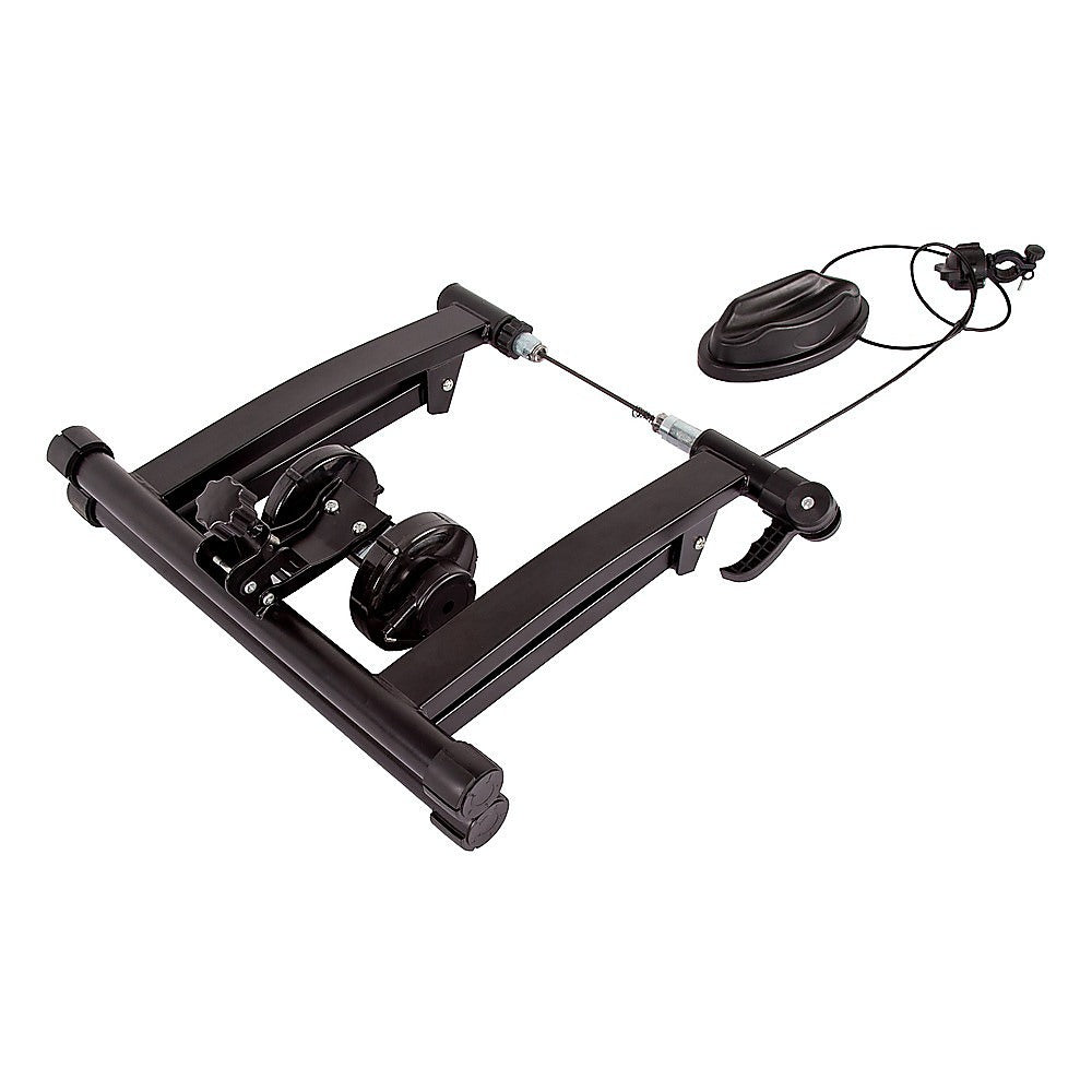 Indoor Bicycle Trainer - Magnetic Stationary Bike Stand for Home Fitness Workouts V63-954161