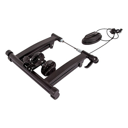 Indoor Bicycle Trainer - Magnetic Stationary Bike Stand for Home Fitness Workouts V63-954161