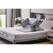 Electric Adjustable Bed Backrest - Power Lift Support with Remote for Sitting & Comfort V63-954171