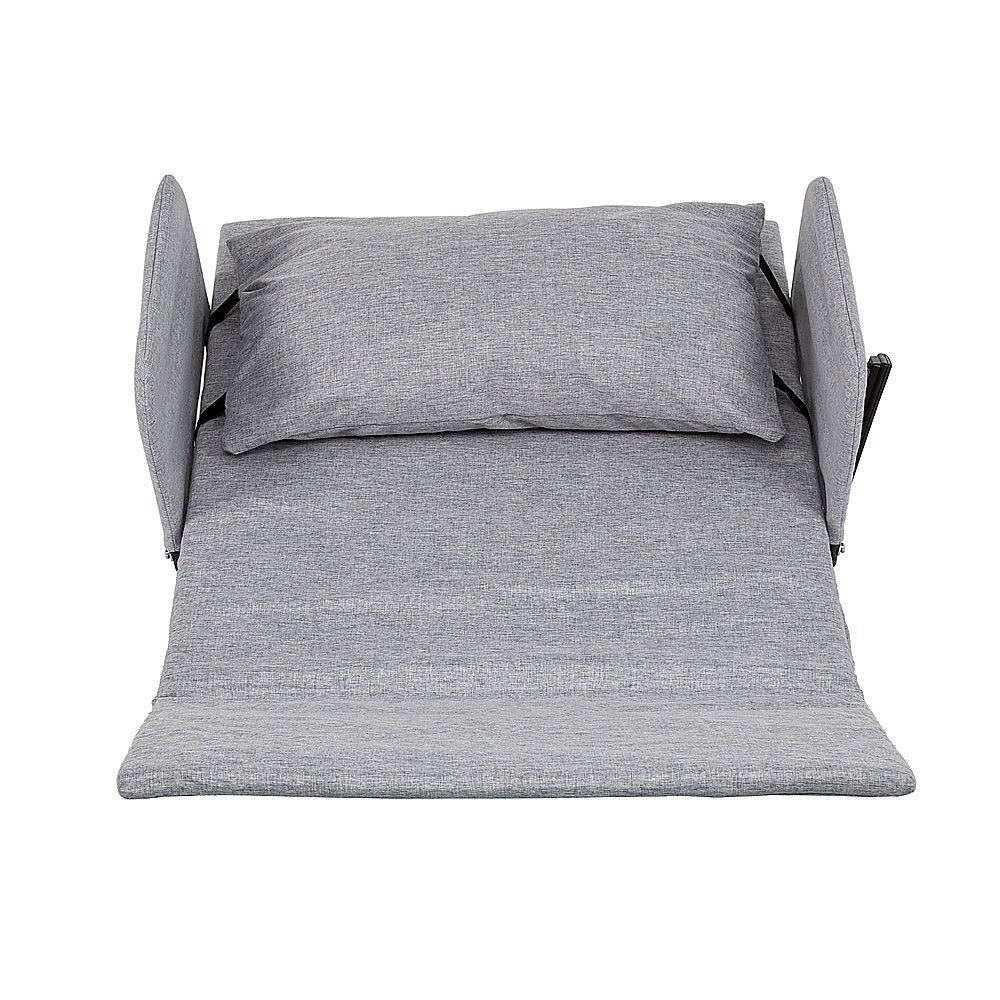 Electric Adjustable Bed Backrest - Power Lift Support with Remote for Sitting & Comfort V63-954171