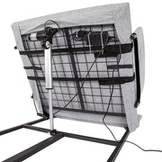 Electric Adjustable Bed Backrest - Power Lift Support with Remote for Sitting & Comfort V63-954171