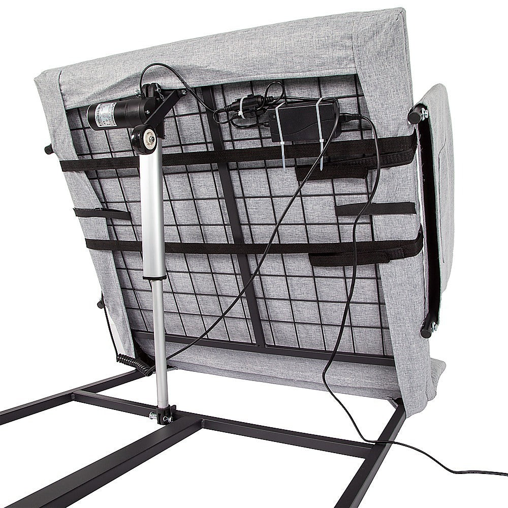 Electric Adjustable Bed Backrest - Power Lift Support with Remote for Sitting & Comfort V63-954171