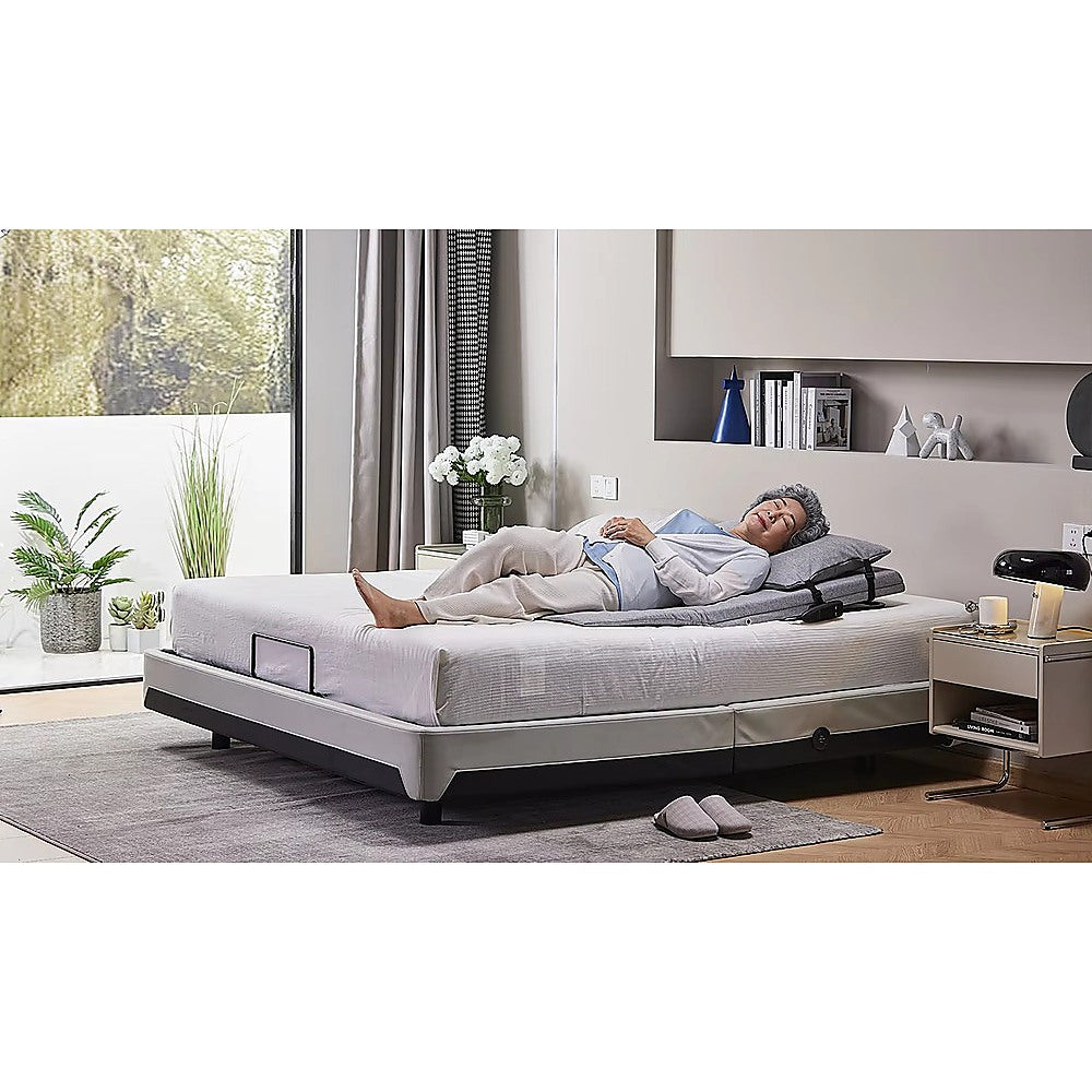 Electric Adjustable Bed Backrest - Power Lift Support with Remote for Sitting & Comfort V63-954171
