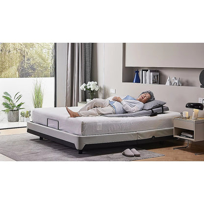 Electric Adjustable Bed Backrest - Power Lift Support with Remote for Sitting & Comfort V63-954171