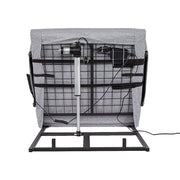 Electric Adjustable Bed Backrest - Power Lift Support with Remote for Sitting & Comfort V63-954171