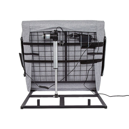 Electric Adjustable Bed Backrest - Power Lift Support with Remote for Sitting & Comfort V63-954171