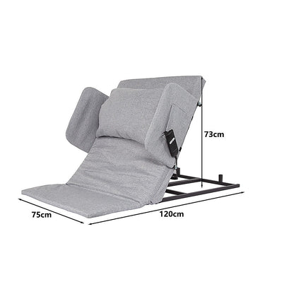 Electric Adjustable Bed Backrest - Power Lift Support with Remote for Sitting & Comfort V63-954171