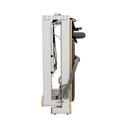 Folding Pilates Reformer Machine - Home Workout Bed for Full Body Fitness Training V63-954181
