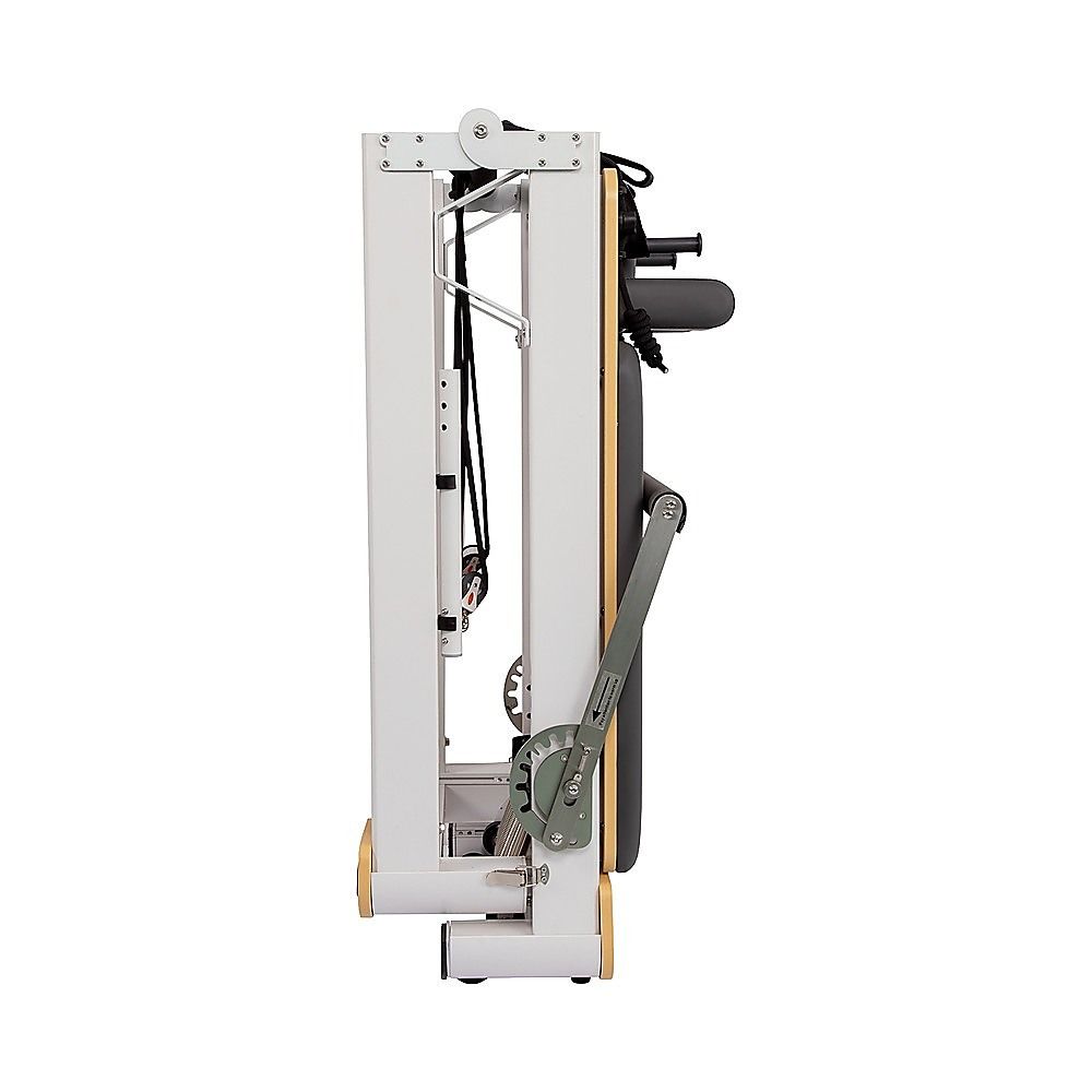 Folding Pilates Reformer Machine - Home Workout Bed for Full Body Fitness Training V63-954181