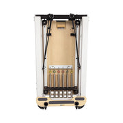 Folding Pilates Reformer Machine - Home Workout Bed for Full Body Fitness Training V63-954181