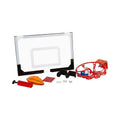 Indoor Mini Basketball Hoop Set - Door Mounted Backboard Kit with Ring & Ball V63-954191