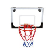 Indoor Mini Basketball Hoop Set - Door Mounted Backboard Kit with Ring & Ball V63-954191