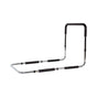 Bed Assist Adjustable Hand Rail - Sturdy Support Aid with 125kg Capacity for Seniors V63-954201