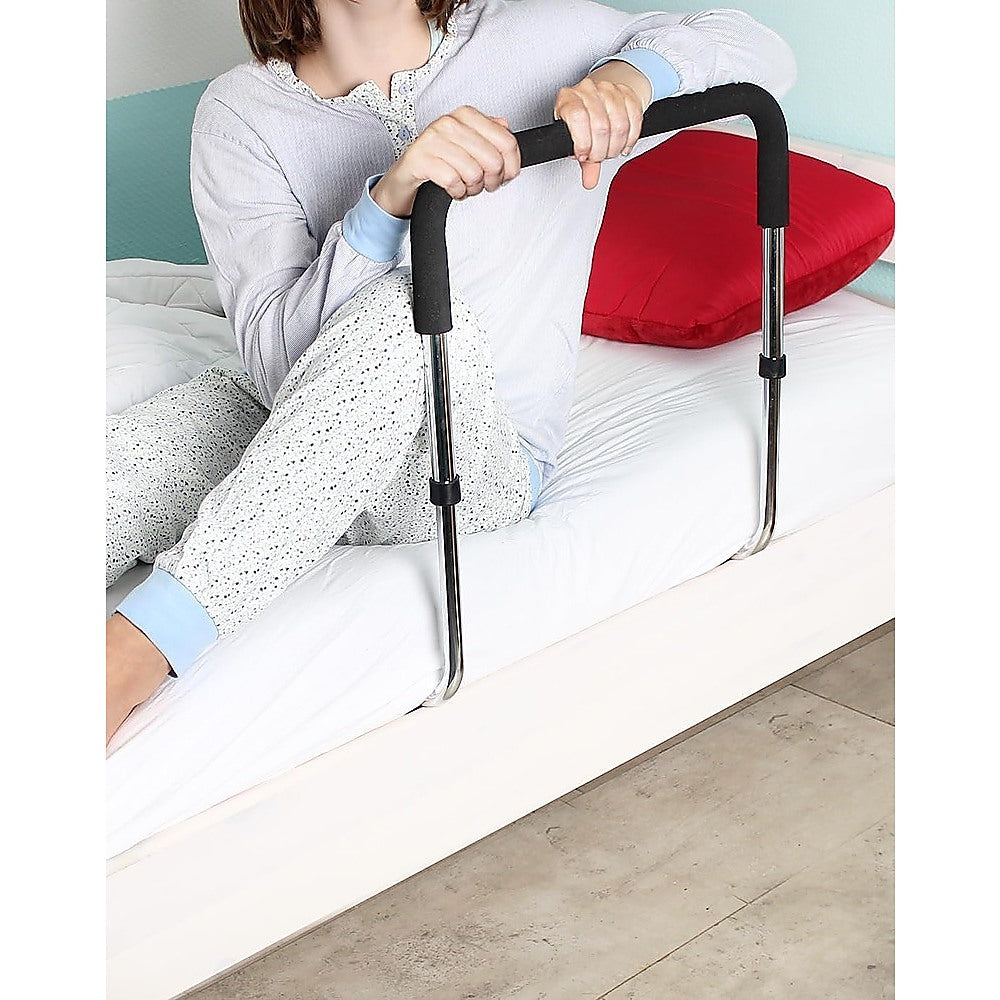 Bed Assist Adjustable Hand Rail - Sturdy Support Aid with 125kg Capacity for Seniors V63-954201