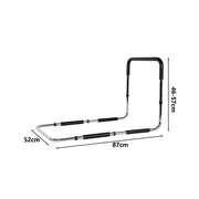 Bed Assist Adjustable Hand Rail - Sturdy Support Aid with 125kg Capacity for Seniors V63-954201