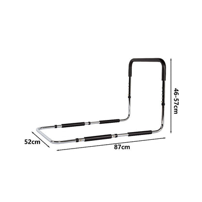 Bed Assist Adjustable Hand Rail - Sturdy Support Aid with 125kg Capacity for Seniors V63-954201
