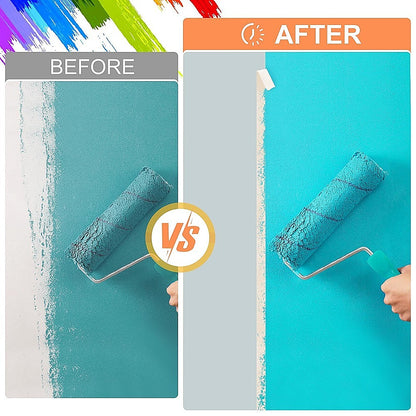 72 x White Masking Tape Rolls - 24mm x 50m Painters Adhesive Tape for Painting V63-954241