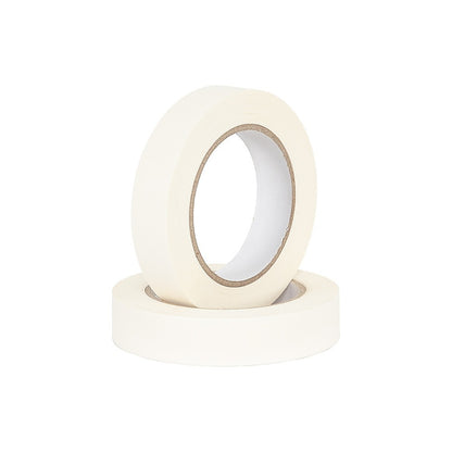72 x White Masking Tape Rolls - 24mm x 50m Painters Adhesive Tape for Painting V63-954241