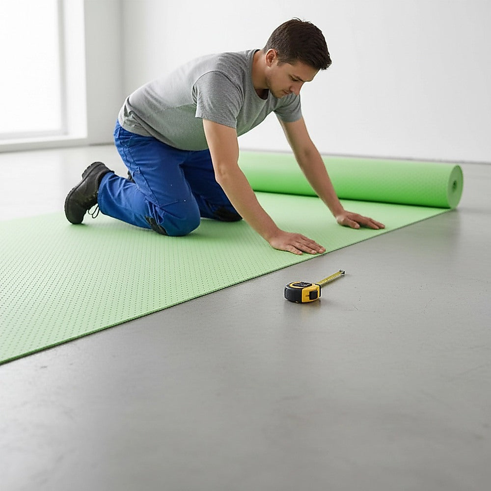 10m Underfloor Heating Underlay - For Laminate, Timber & Vinyl Flooring V63-954251