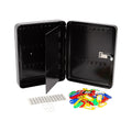 Key Cabinet Lock Box - 72 Key Capacity Wall Mount Secure Storage Organizer V63-954261
