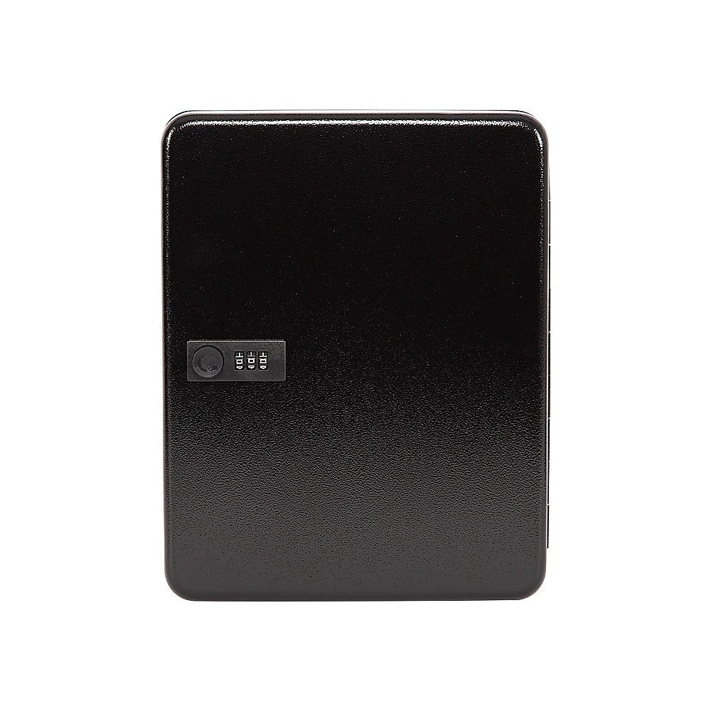 Key Cabinet Lock Box - 72 Key Capacity Wall Mount Secure Storage Organizer V63-954261