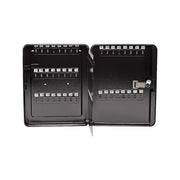 Key Cabinet Lock Box - 72 Key Capacity Wall Mount Secure Storage Organizer V63-954261