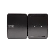Key Cabinet Lock Box - 72 Key Capacity Wall Mount Secure Storage Organizer V63-954261