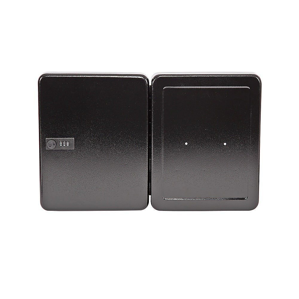 Key Cabinet Lock Box - 72 Key Capacity Wall Mount Secure Storage Organizer V63-954261